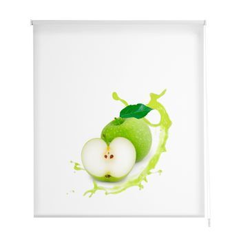 Estoralis - Estor Enrollable Translucido | Estampado Cocina | 110 X 255 Cm (ancho/alto) Tamaño Tela 107 X 250 Cm | C-1203 Unico