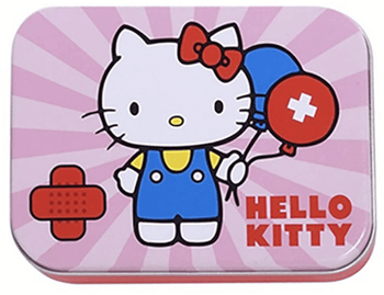 Nickelodeon Caja de Apósitos Infantiles Hello Kitty 24 uds