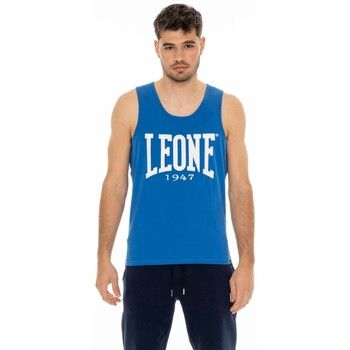Leone 1947 Camiseta tirantes Man Tank Big Logo para hombre