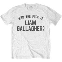 liam gallagher tops y camisetas who the fuck is para mujer
