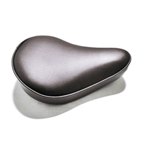 asiento universal para moto custom pequeno marron