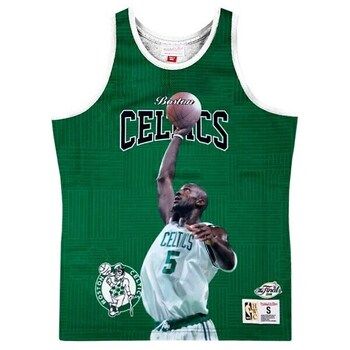 Mitchell And Ness Camiseta tirantes Nba Boston Celtics Kevin Garnett para hombre