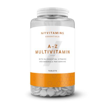 Multivitamínico A-Z - 90Tabletas - No veganas