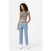 dickies pantalones ellendale denim para mujer