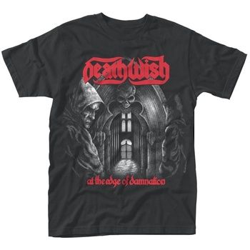 Deathwish Camiseta At The Edge Of Damnation para hombre