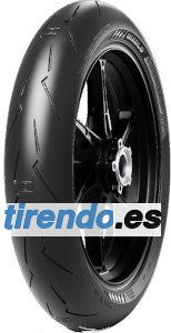Pirelli Diablo Supercorsa SP V4 ( 110/70 ZR17 TL 54W M/C, Rueda delantera )
