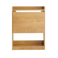 mesa escritorio plegable con 2 estantes de almacenamiento