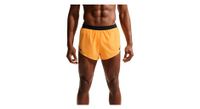 pantalones cortos nike aeroswift 2in amarillos para hombre