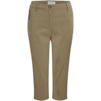 craghoppers pantalon pirata kiwi pro iii para mujer