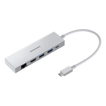 Base para portátiles Samsung EE-P5400 USB Type-C Plata 4K Ultra HD