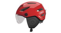 casco abus pedelec 2 0 ace blaze rojo   rojo