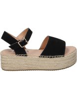 sandalias para mujer kissia maxi negro 40