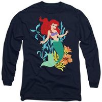 the little mermaid tops y camisetas tv14665 para mujer