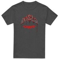 carrie camiseta prom queen para mujer