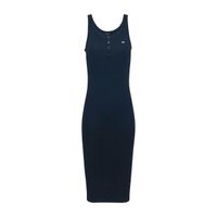 tommy jeans vestido ajustado marino dw0dw19477-c1g