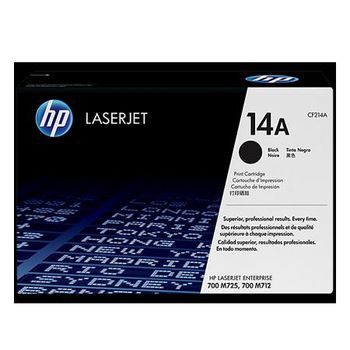 HP 14A Black Original Standard Capacity Toner Cartridge (CF214A)