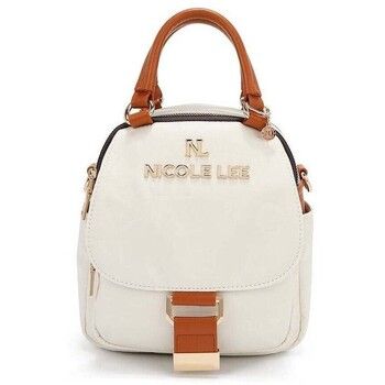 Nicole Lee Bolso de mano BOLSO TIPO DOME MULTIUSOS MARGOT (BLANCO) para mujer