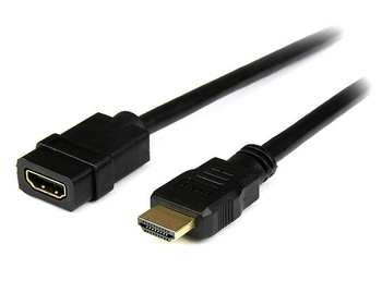 2M HDMI TO HDMI EXTENSION CABLE