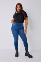 jenny jeggings azules mujer curvy y tallas grandes yours for good