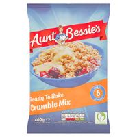 aunt bessies golden crumble mix