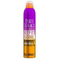 tigi bed head keep it casual flexible hairspray with brushable finish 400ml