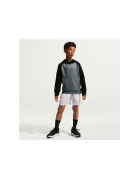 Sudadera de Fitness Nike Multi Renew Big Kids' Hoodie Niño Gris