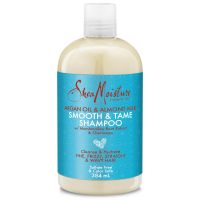 shea moisture argan oil and almond milk shampoo 384ml