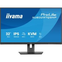 iiyama prolite xub3297qsnp-b1 32 ips qhd 100hz altavoces altura ajustable usb-c kvm