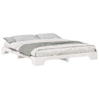 estructura de cama 180 x 220 cm madera de pino macizo vidaxl