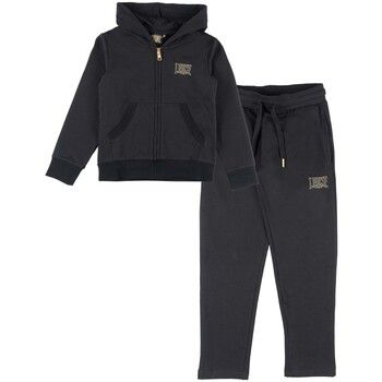 Leone 1947 Chándal Girl Hoody Tracksuits Gold 1947 para niña