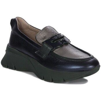 Hispanitas Mocasines Bolmet Midnight Acero para mujer