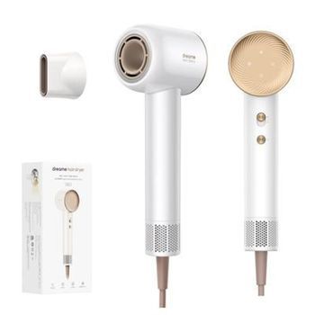 Dreame Hair Glory High-speed Hair Dryer-white(glorycombo)