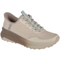 skechers zapatillas slip-ins switch back - mist para mujer