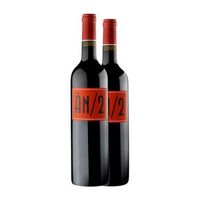 anima negra vino tinto an2 vi 75 cl 135 vol pack de 2 unidades