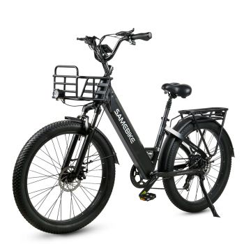 [EU Direct] SAMEBIKE RS-A01 PLUS Bicicleta eléctrica 14Ah 48V 750W potencia máxima 26 pulgadas Bicicleta eléctrica Bicic