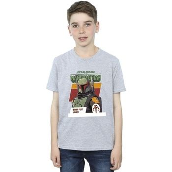 Disney Tops y Camisetas The Mandalorian Lives para niño
