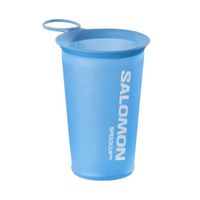 vaso plegable salomon soft cup speed 150 ml azul