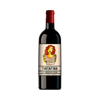 Tintafina Casa Rojo Jeroboam 2019 3l Vino Tinto España Ribera Del Duero 3000 Cl. 15.0º