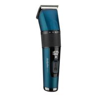 babyliss japanese steel digital hair clipper negro verde azulado