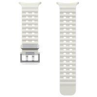 samsung marine band correa blanca para galaxy watch ultra