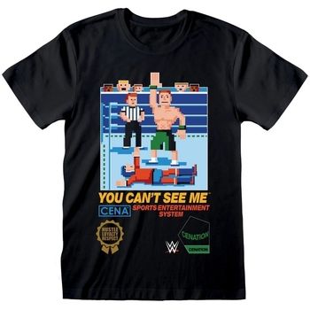 Wwe Camiseta You Can't See Me para hombre