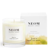 neom organics scented happiness candle