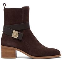 liu jo botines botines en ante para mujer