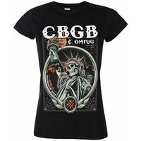 cbgb tops y camisetas liberty para mujer