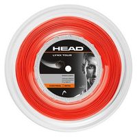cordaje para raqueta de tenis head lynx tour rollo 200m -125-naranja