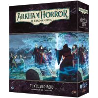 asmodee arkham horror el juego de cartas el circulo roto expansion de campana