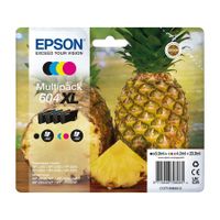 epson 604xl t10h64010 original high capacity ink cartridge multipack pineapple