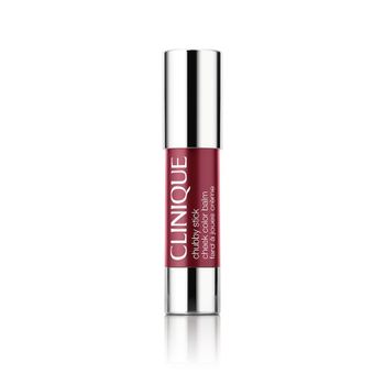 Clinique - Chubby Stick Bálsamo con Color para Mejillas Coloretes 6 g 04 - Plumped Up Peony