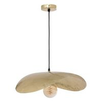 arlo lampara colgante oro d56cm