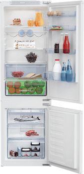 FRIGORIFICO COMBI INTEGRABLE BEKO BCHA275E4SN SEMI NOFROST E ALTO 177.5 CM ANCHO 54 CM